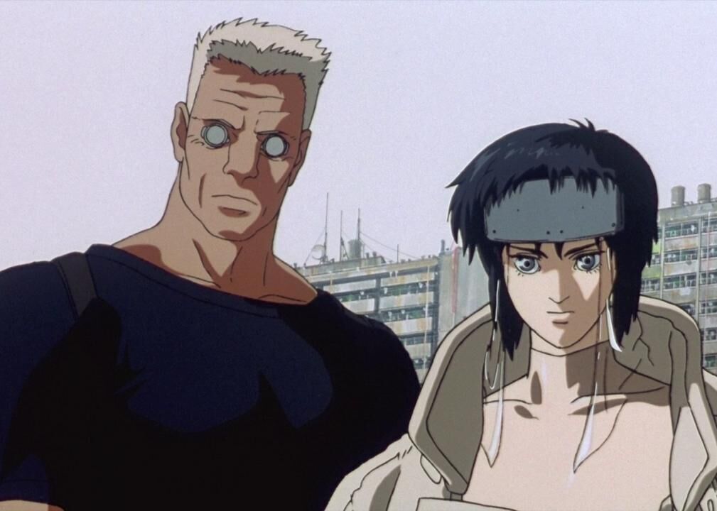#78. Ghost in the Shell (1995)